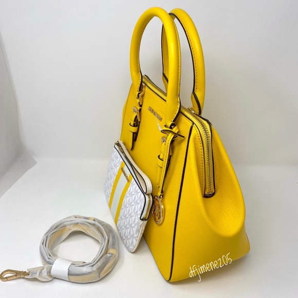 NWT Michael Kors Satchel & Wristlet - Picture 3 of 8